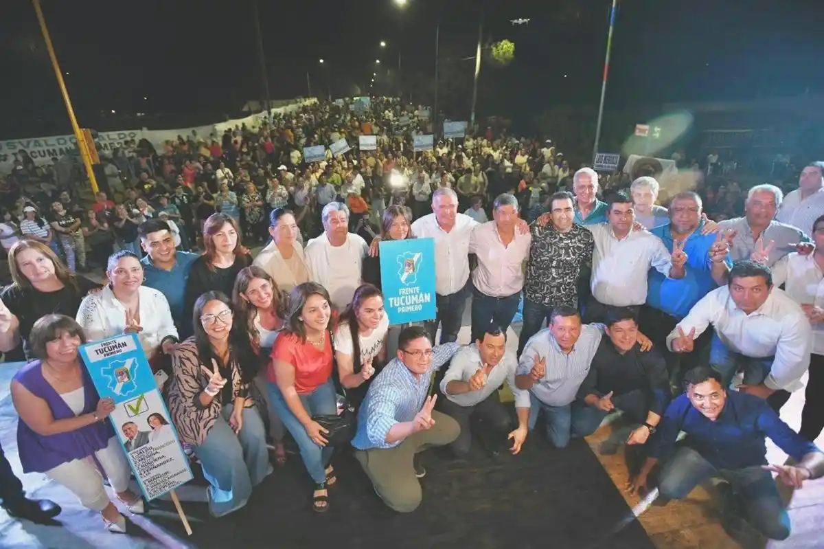Jaldo convocó a acompañar al proyecto tucumano en las elecciones del 26 de octubre