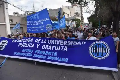 Marcha federal y rechazo al veto universitario: “Que los senadores no se vendan”