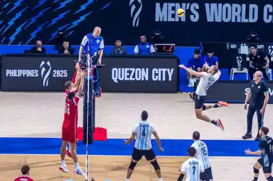 Mundial de voley: Argentina eliminó a Francia, bicampeón olímpico, y avanzó a octavos de final