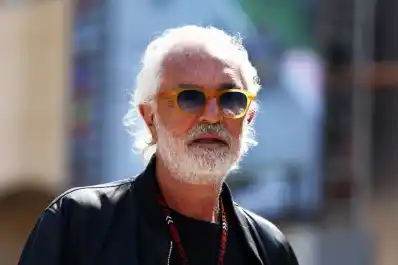 Briatore reveló un llamado de Checo Pérez por la butaca de Colapinto en Alpine