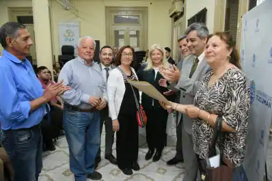 Tucumán fortalece la participación social: el Gobierno otorgó nuevas personerías jurídicas a instituciones locales