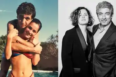 La historia de amor de Ricardo Darín y Florencia Bas: La vi pasar casi como un tema musical