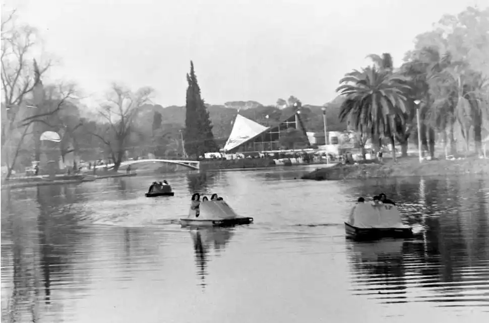 Recuerdos fotográficos: 1991. Vuelven los peces, los patos y los botes al lago San Miguel