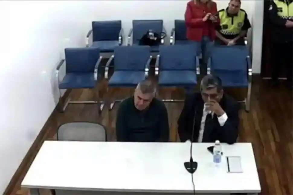 EN AUDIENCIA. Carlos Juárez, comisionado de El Cercado.