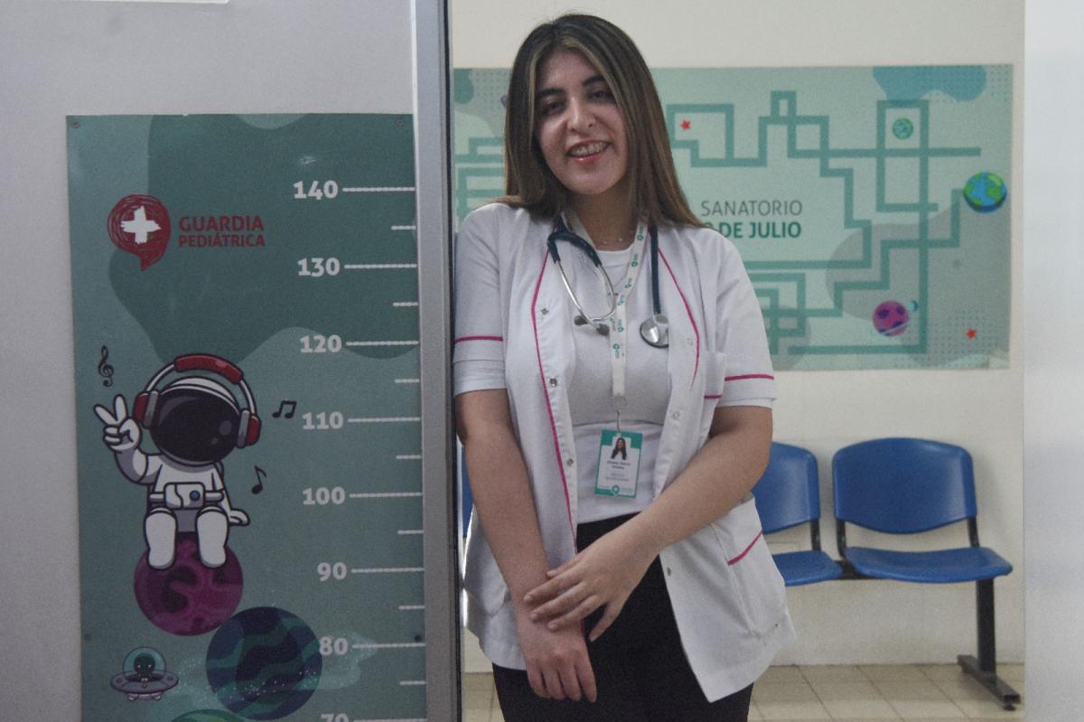 META. Ximena proyecta un programa de seguimiento neurológico para garantizar atención especializada a todos los niños de la provincia. / LA GACETA, ANALÍA JARAMILLO