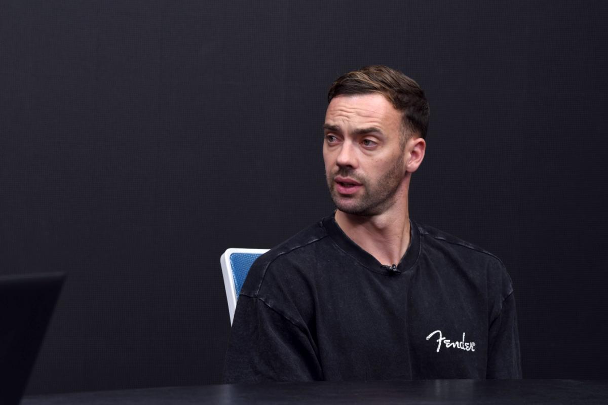 ECHÓ RAÍCES. Altuna llegó en 2017, logró un ascenso con San Martín y conoció a su esposa.