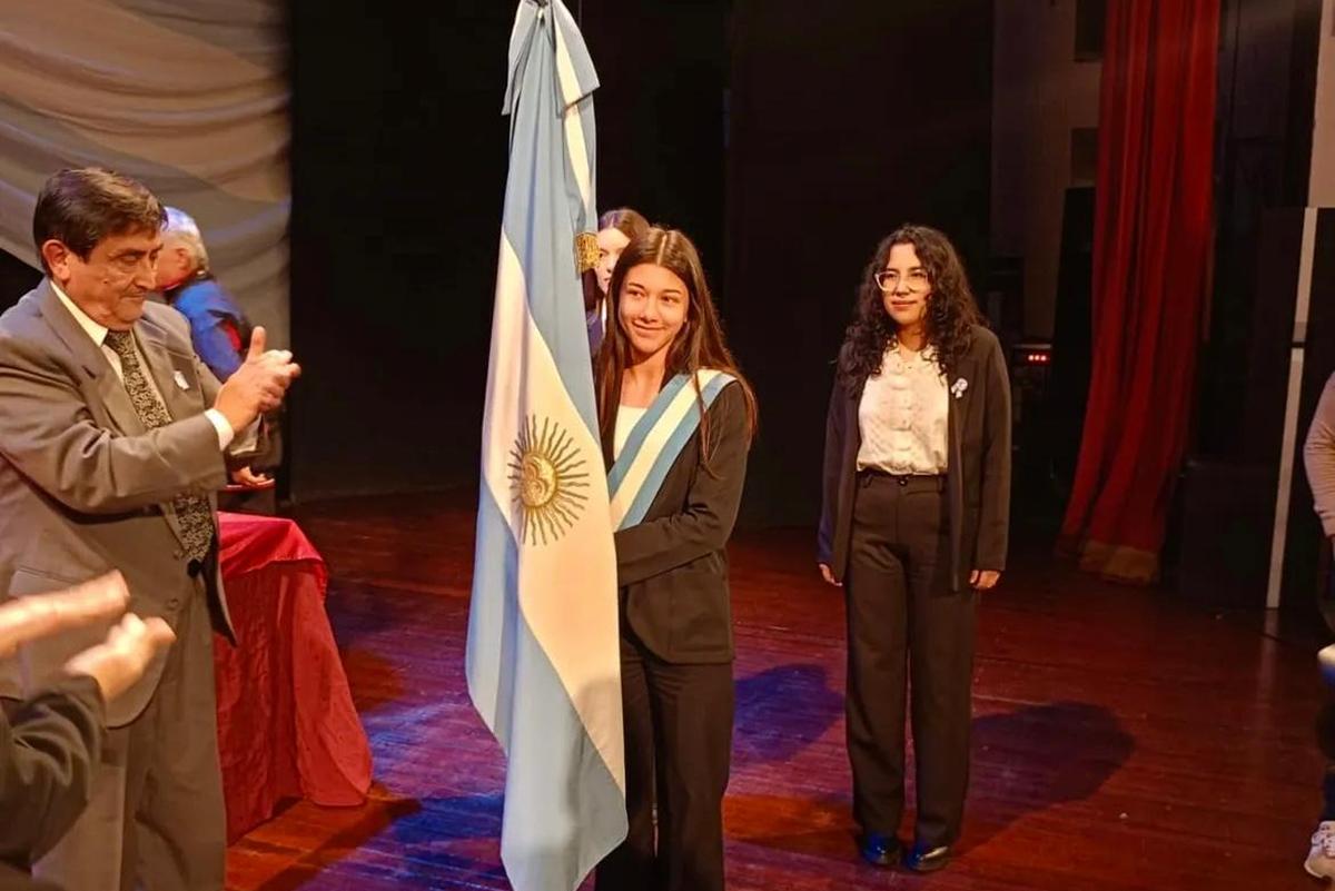 ABANDERADA. Su objetivo ahora es especializarse en Neurología y mejorar la atención médica en Tucumán. / CORTESÍA CANDELA FERNADEZ WILLIGS