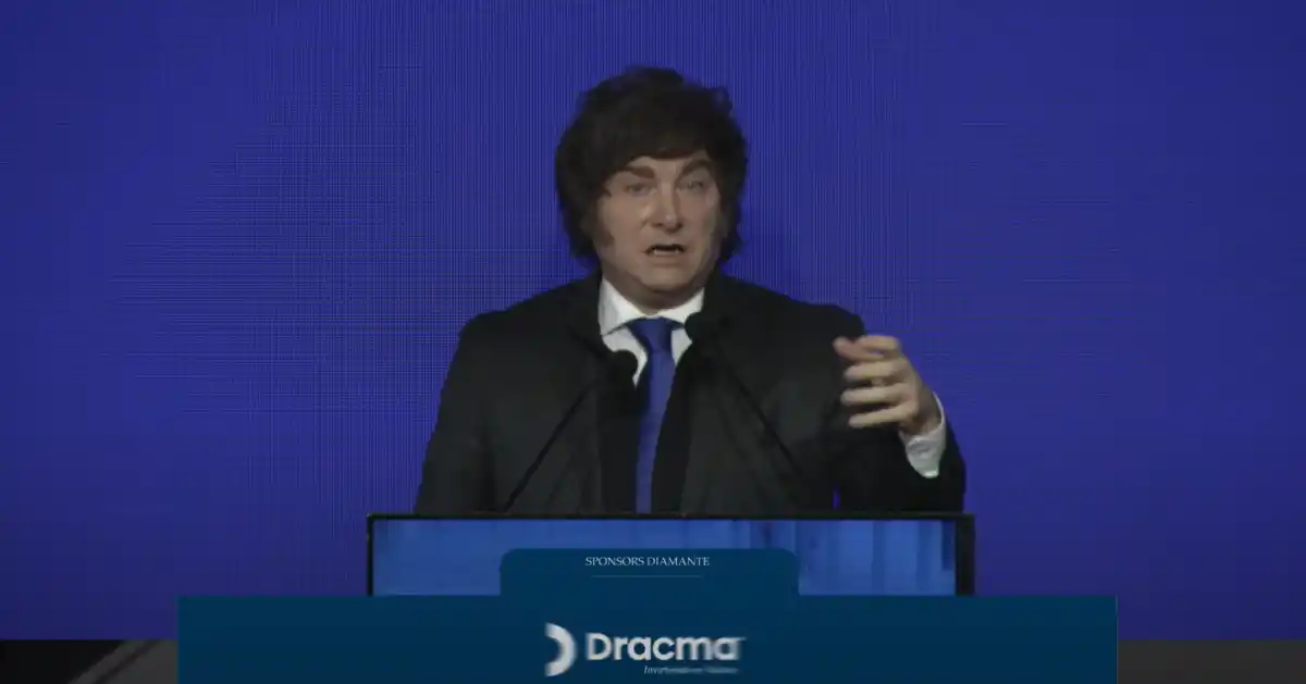 Javier Milei. CAPTURA DE VIDEO