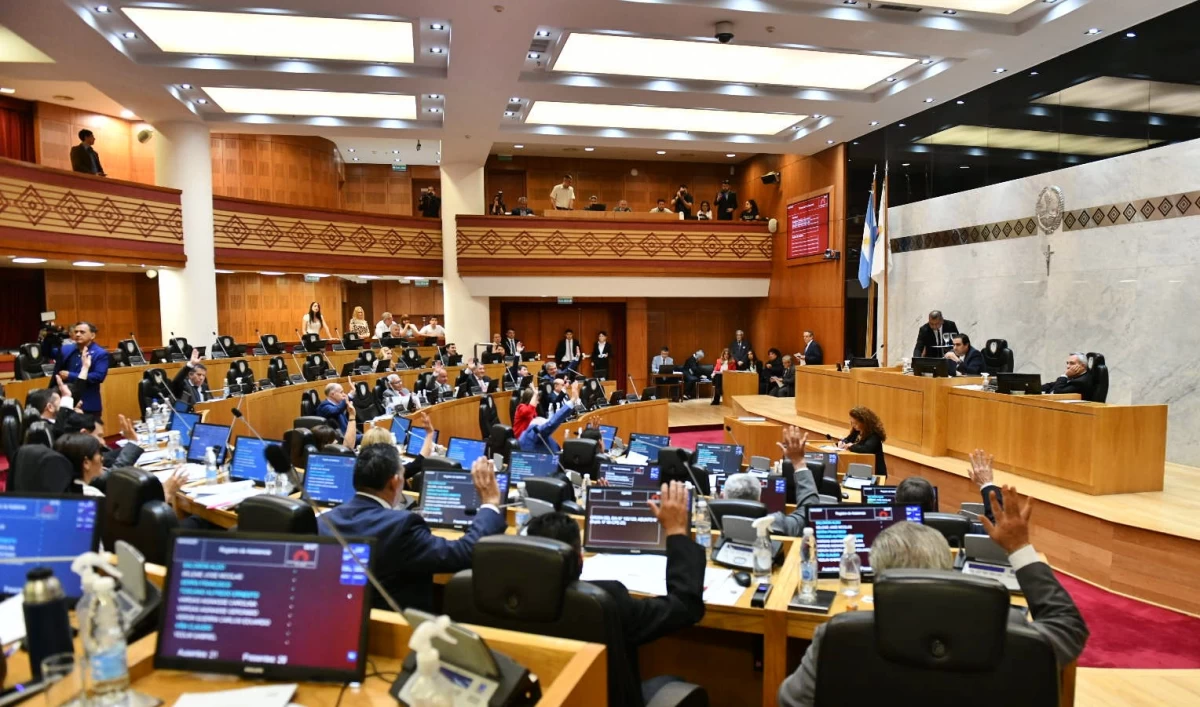 LEGISLATURA. La Cámara sancionó una ley para incorporar la figura de la reiterancia en el Código Procesal Penal.