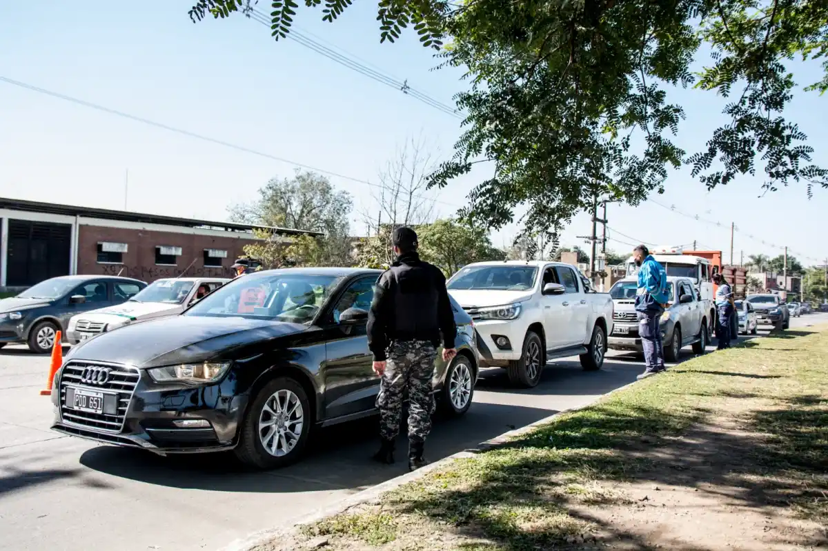 Operativos de seguridad por el Día de la Primavera y del Estudiante