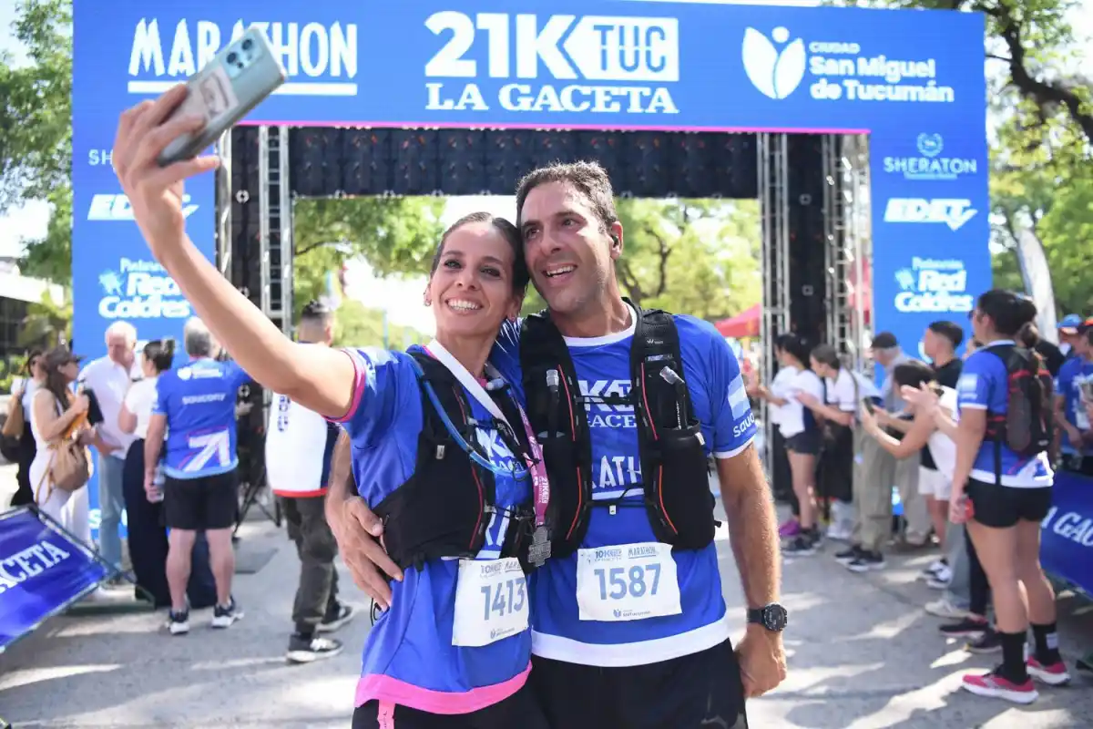 EN 2024. La edición de anterior de los 21K de LA GACETA fue pura emoción. 