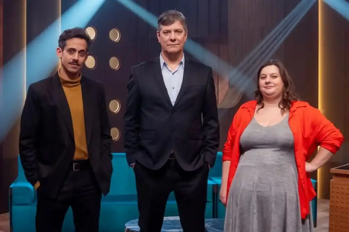 Laila Roth, la comediante que se convirtió en la socia de Mario Pergolini en Otro día perdido