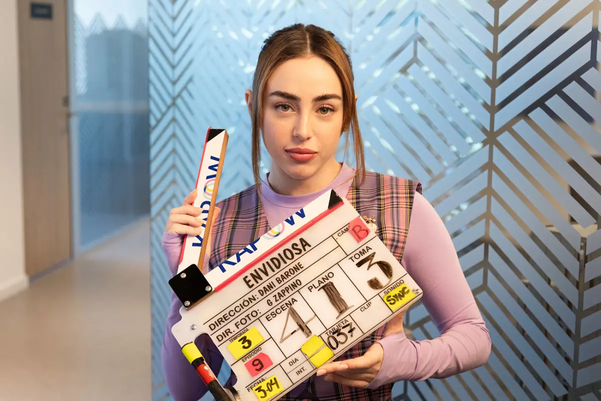  Nicki Nicole se sumará a la tercer temporada de Envidiosa