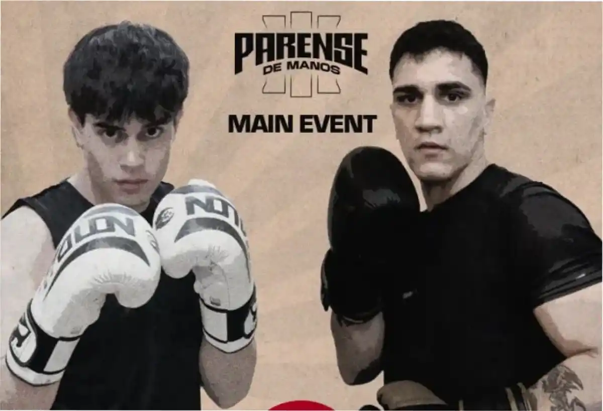 ¿Cuándo se enfrentarán Agustín Monzón y Franco Bonavena?