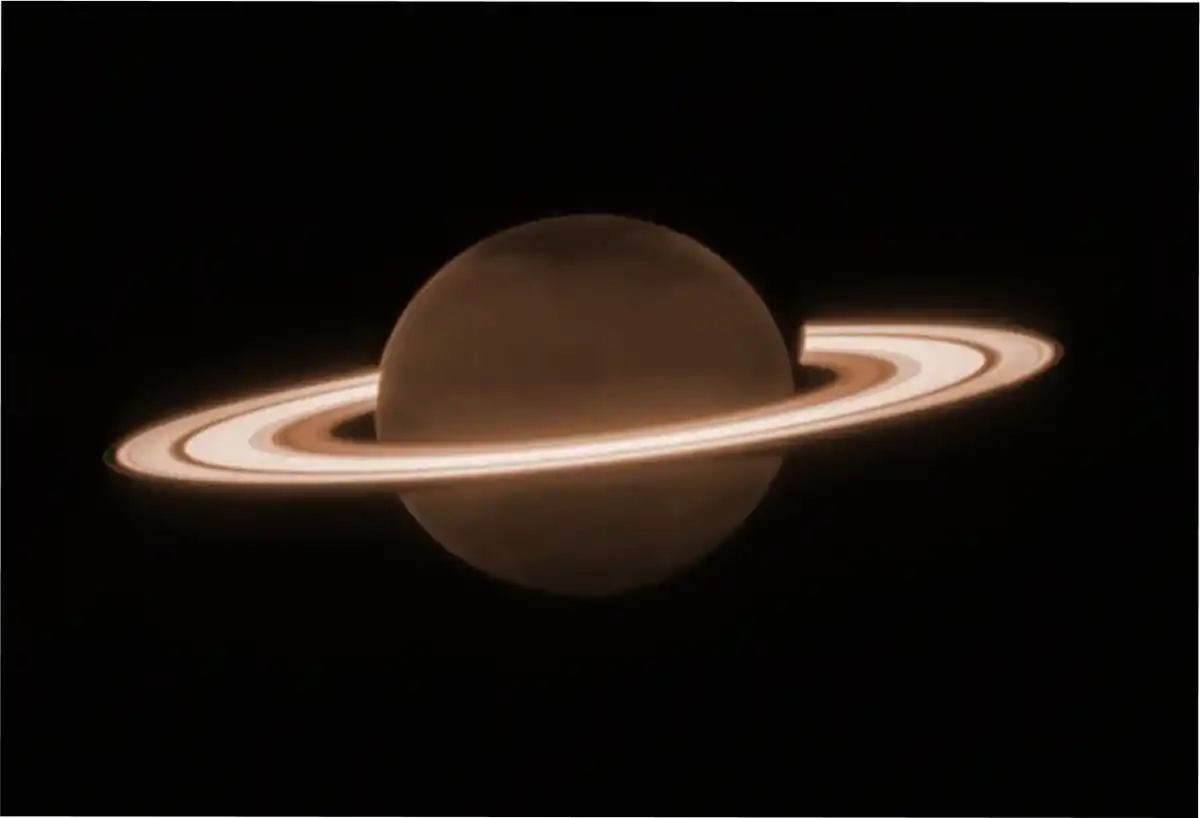 Saturno y la Tierra se encontrarán en el camino.