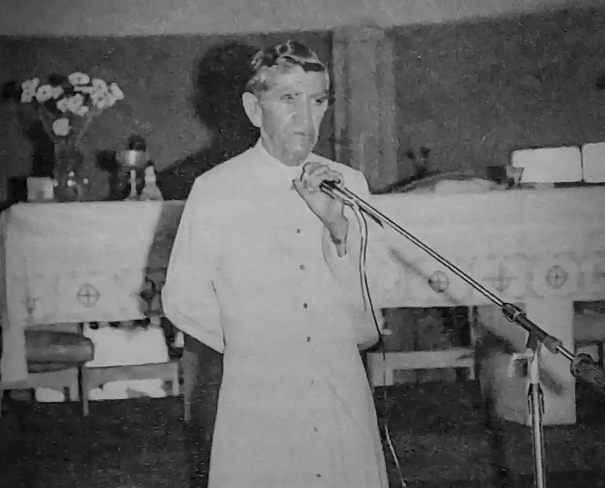 POSTURA. Sus mensajes y sus escritos siempre fueron firmes, reflexivos, a veces incómodos.