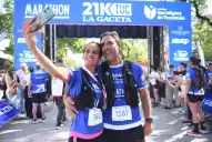 La carrera invisible: cómo preparar la cabeza, con qué se encuentran los debutantes y dónde está el “muro” en los 21K de LA GACETA