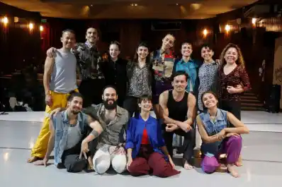 Danza: una “Fe” sin esperanzas, que vive en la fuerza del presente