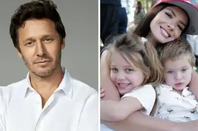 La China Suárez vuelve al país con los hijos que tiene con Benjamín Vicuña