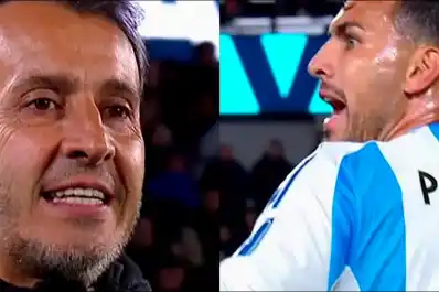 Fernando Batista rompió el silencio y reveló detalles inéditos sobre su cruce con Leandro Paredes: “Me dolió mucho”