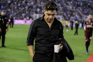 River, lleno de dudas antes del superclásico: cómo están Montiel y Driussi y qué cambia sin Colidio