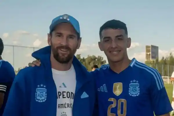 La historia de Lautaro Millán: del Sub-20 de Argentina al Mundial con Chile