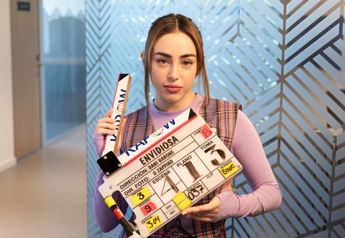  Nicki Nicole se sumará a la tercer temporada de Envidiosa