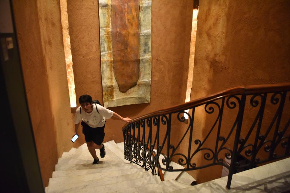 DETALLES. En toda la edificación de ven mejoras notables.