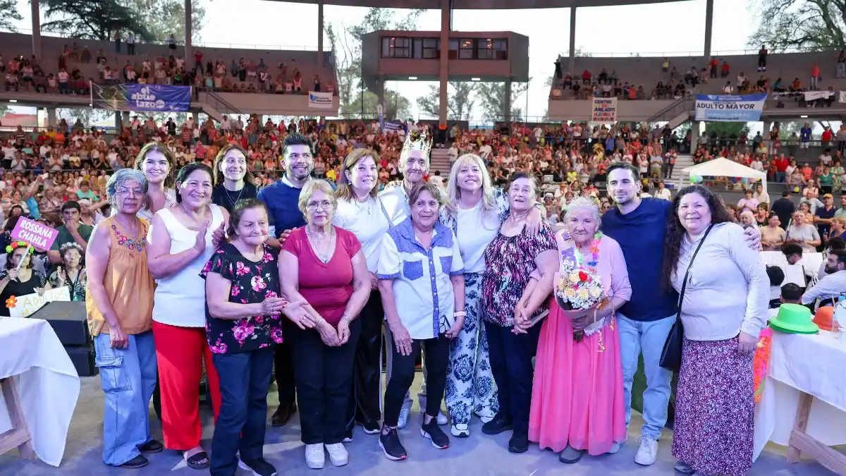 Abuelazo Tucumano: Más que nunca tenemos que cuidar a nuestros adultos mayores, afirmó Chahla