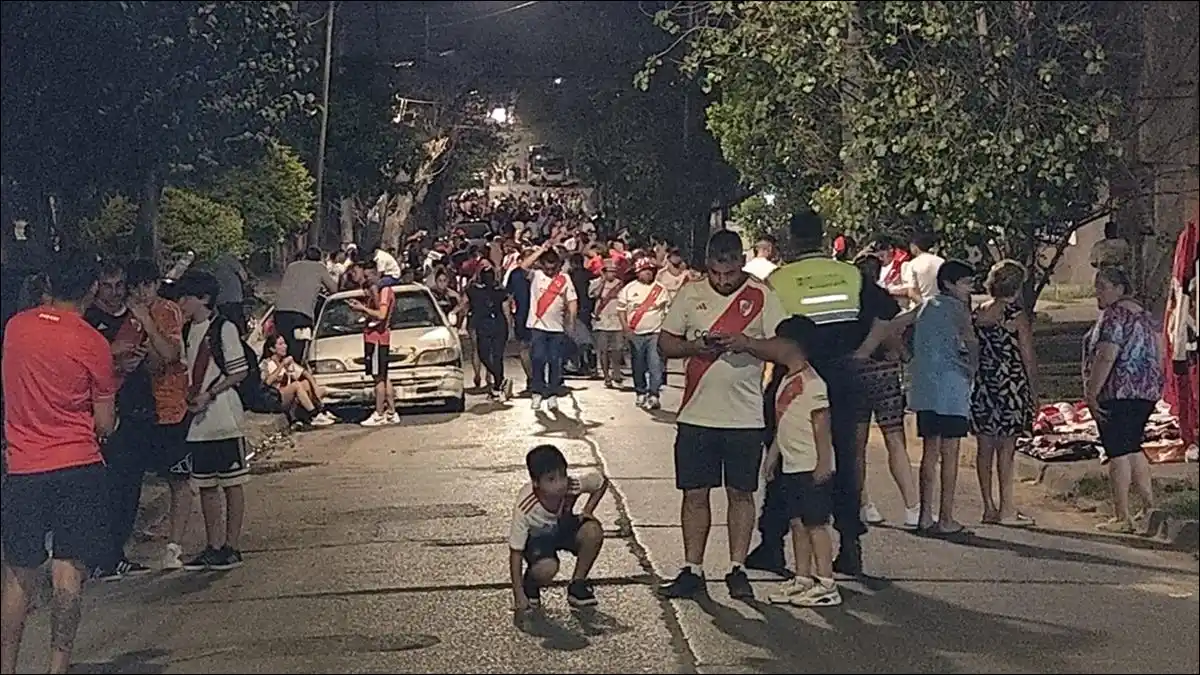 ¡Atención, hinchas de River!