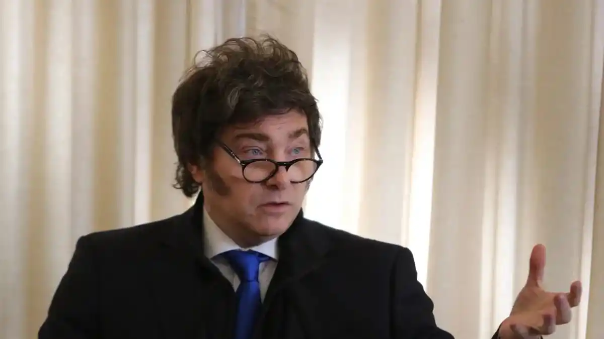 El escándalo de los audios: Javier Milei arremetió contra Spagnuolo y defendió a su hermana Karina