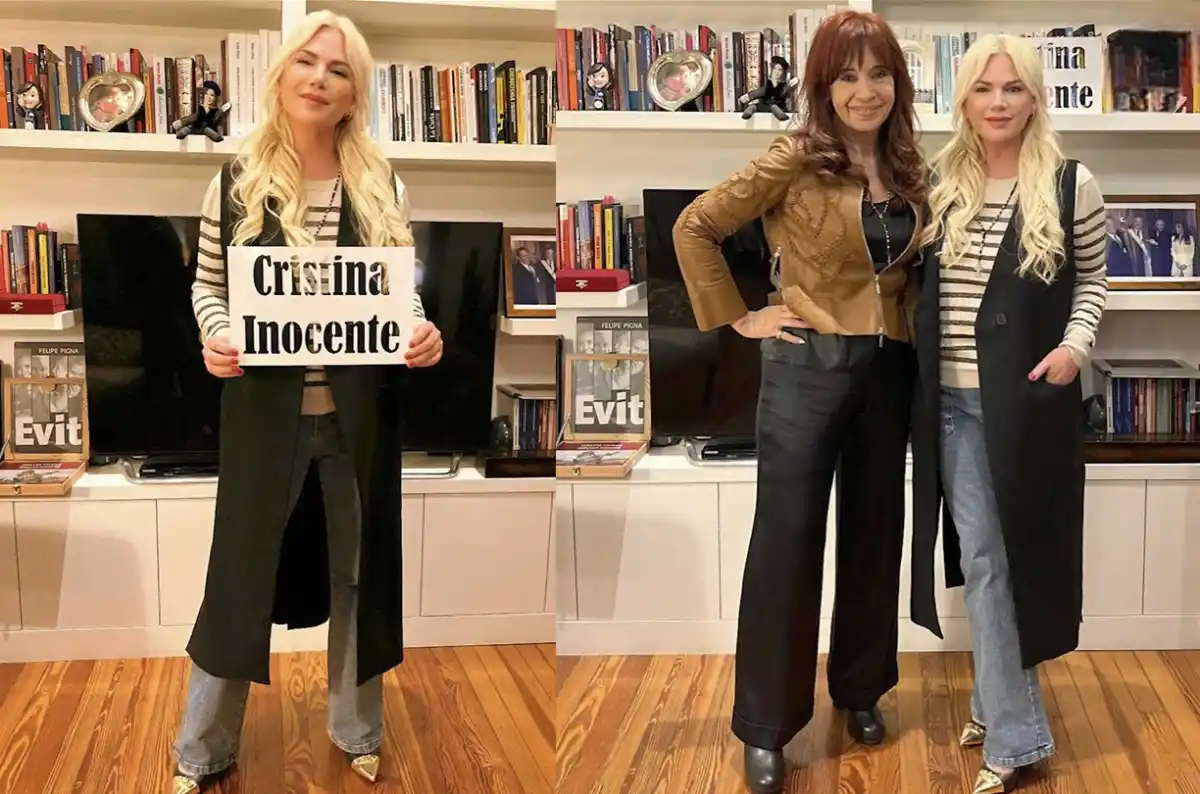 Esmeralda Mitre sostuvo la inocencia de Cristina y el peronismo le dio la bienvenida en Instagram.