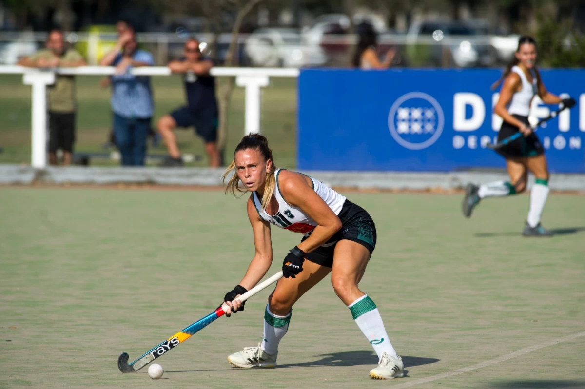BOCHA DOMINADA. Victoria Sauze vivió con emoción su retorno a Tucumán Rugby.