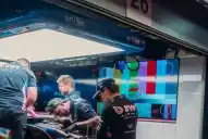 Colapinto, un golpe, una frase picante y mucho carácter