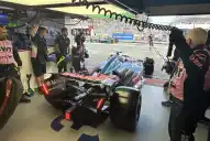 Colapinto terminó 19° y Verstappen ganó de punta a punta el GP de Azerbaiyán de la F-1