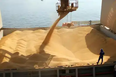 Las exportaciones agrícolas marcaron un récord de 70 millones de toneladas