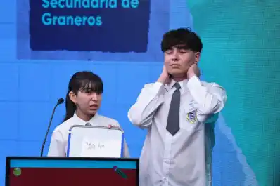 El desempeño de los participantes de la semifinal en cada bloque