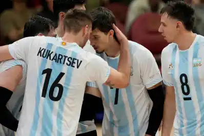 Argentina enfrenta a Italia en los octavos del Mundial de vóley: horario y TV en vivo