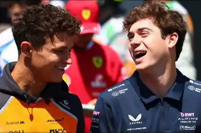 El inesperado gesto de un candidato al campeonato hacia Franco Colapinto tras su accidente en Azerbaiyán