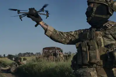 Rusia lanza un masivo ataque con misiles y drones sobre Ucrania