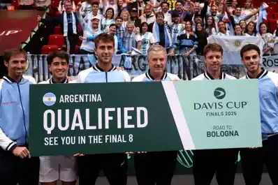 Argentina ya tiene fecha confirmada para enfrentar a Alemania en la Copa Davis