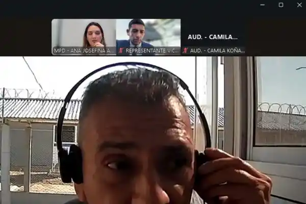 Acusado de amenazar a Jaldo: “Cometí un error, pido perdón; quiero volver con mi mamá”