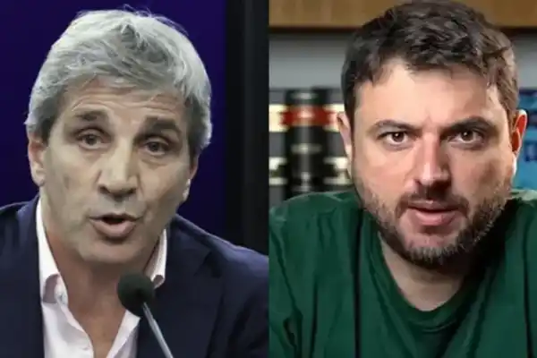 Juan Grabois y Luis Caputo protagonizaron un explosivo cruce en redes: Un país parecido a Suiza