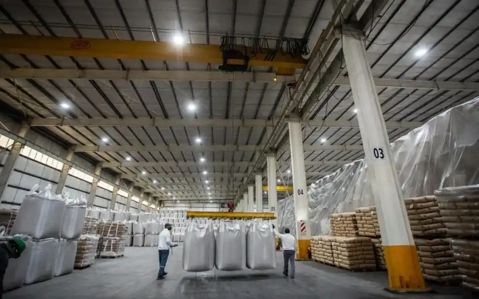 FÁBRICAS. El rendimiento fabril para producción de azúcar llega a un 8,56%.