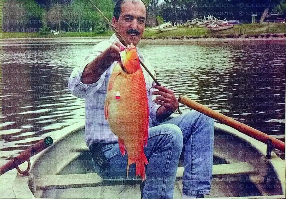Recuerdos fotográficos: 2001. Peces de colores en el lago San Miguel