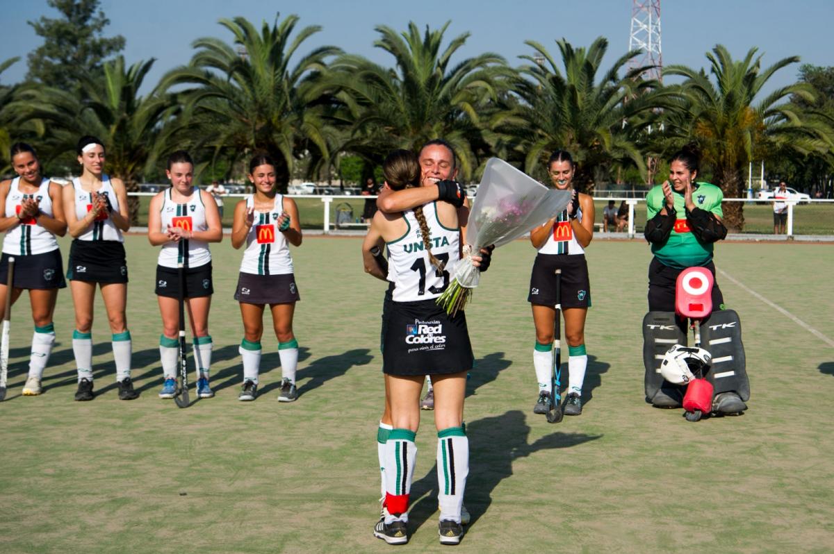Es hermoso estar otra vez en casa: la emoción de Victoria Sauze en su regreso a Tucumán Rugby