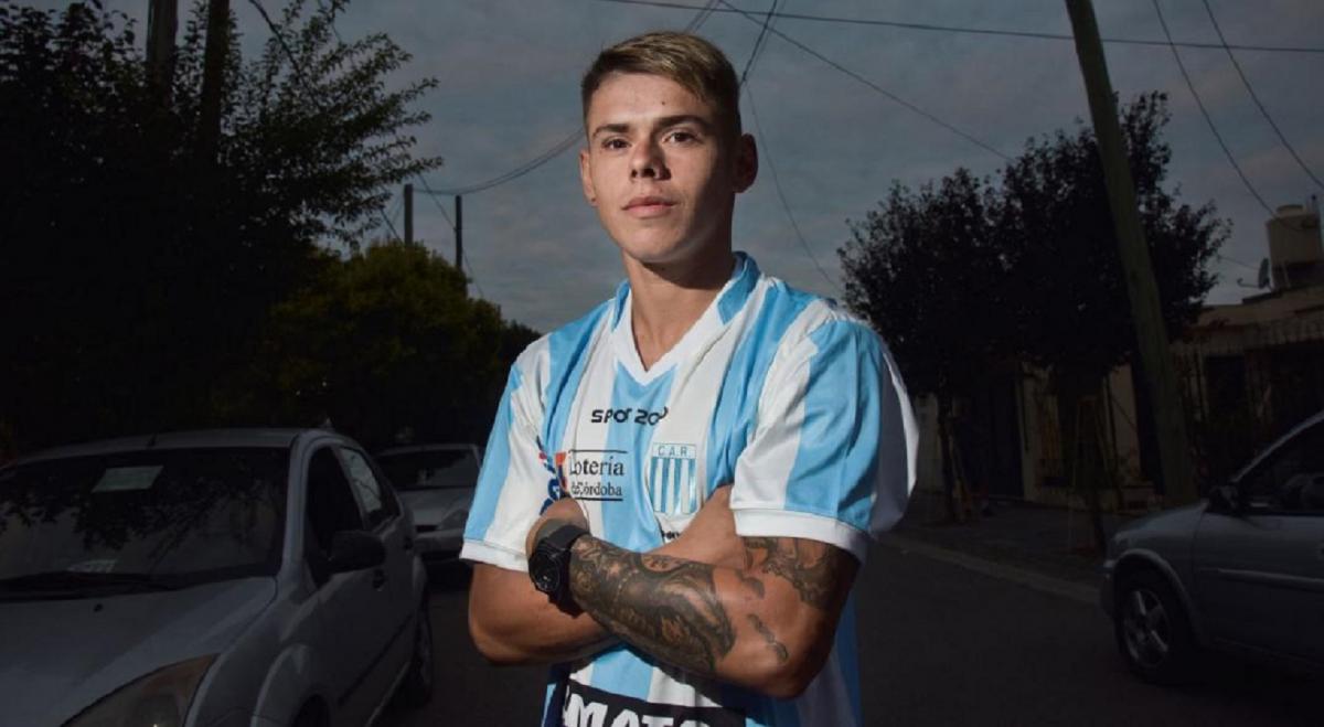 RECUERDO. “Wachi” García marcó 13 goles en su paso por Racing de Córdoba.