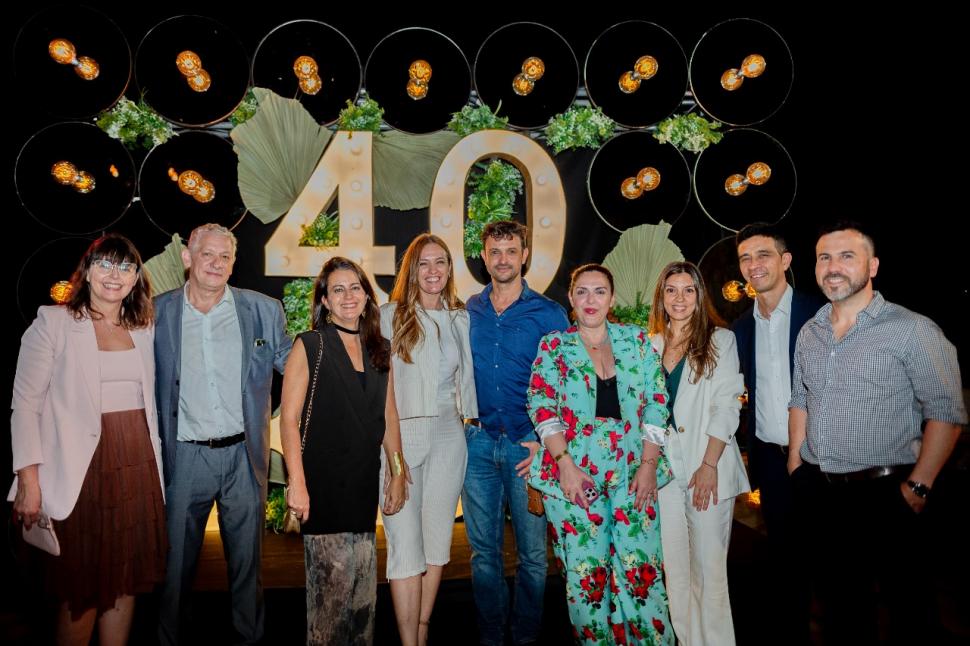 LA GACETA. Patricia Ribone, Federico van Mameren, María Ana Padilla, Carolina Servetto, Gonzalo Paz Posse, Alejandra Barros, Julieta Asaf, Pablo Hamada y Javier García Hamilton.