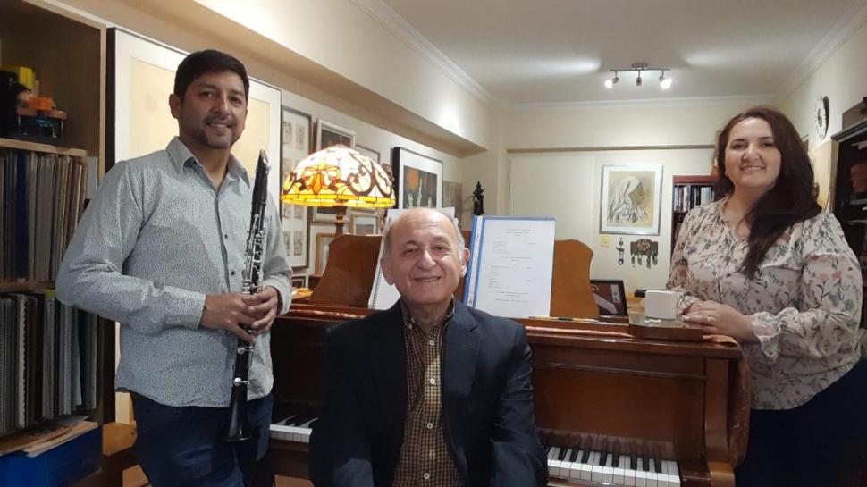 “2 TRÍOS 2”. Díaz, Vásquez y Guzman actuarán en el teatro San Martín.