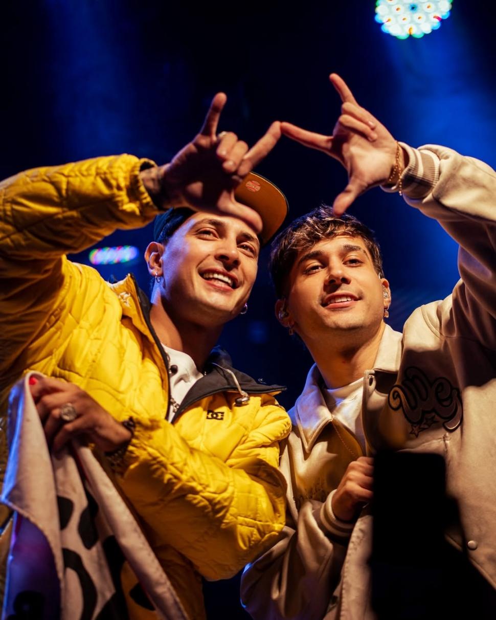 ALDERETES CUMPLE. Desakta2, en la fiesta por los 38 años del municipio.